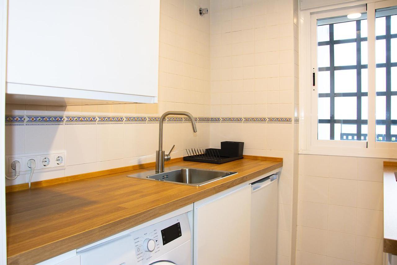 Increible Apartamento Centrico 0B Sevilla Bagian luar foto